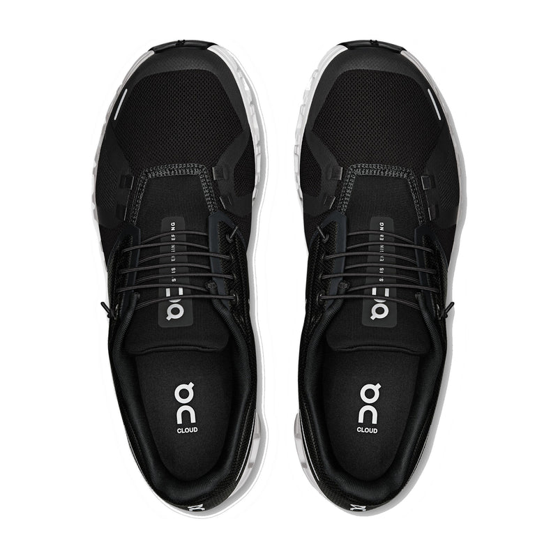 Cloud 6 / Wide Black White (Men's)