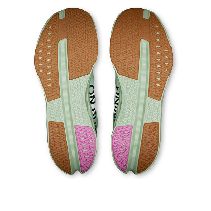 On Cloudsurfer Next Z5 Mineral Almond Women's Running Shoes 3WF10233005