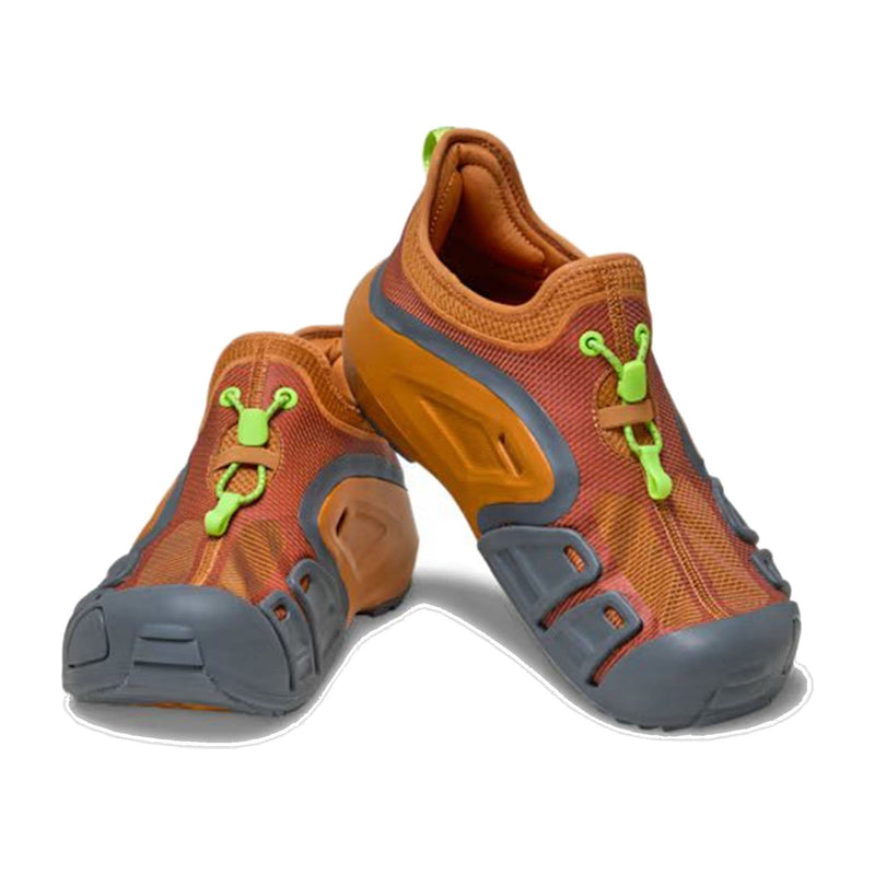 Crocs Men's Quick Trail Racer Utility Orange 212713-86M 212713-86M-M4W6