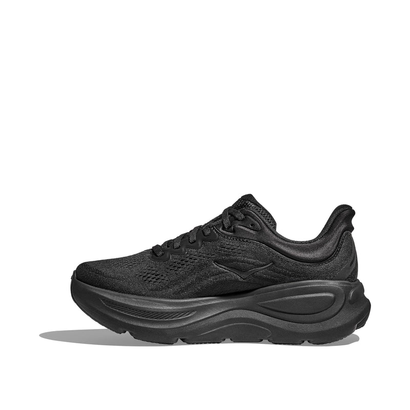 Hoka Bondi 9 All Black Men's Running Shoes 1162011-BBLC