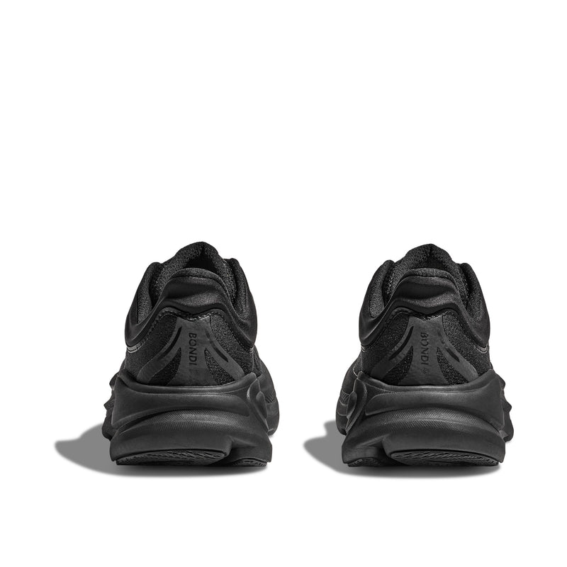 Hoka Bondi 9 Black Black Wide Men's Running Shoes 1162013-BBLC