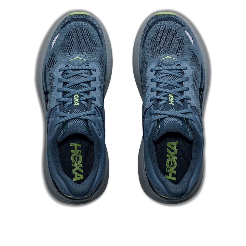 Hoka Bondi 9 Downpour Thunder Cloud Men's Running Shoes 1162011-DHN
