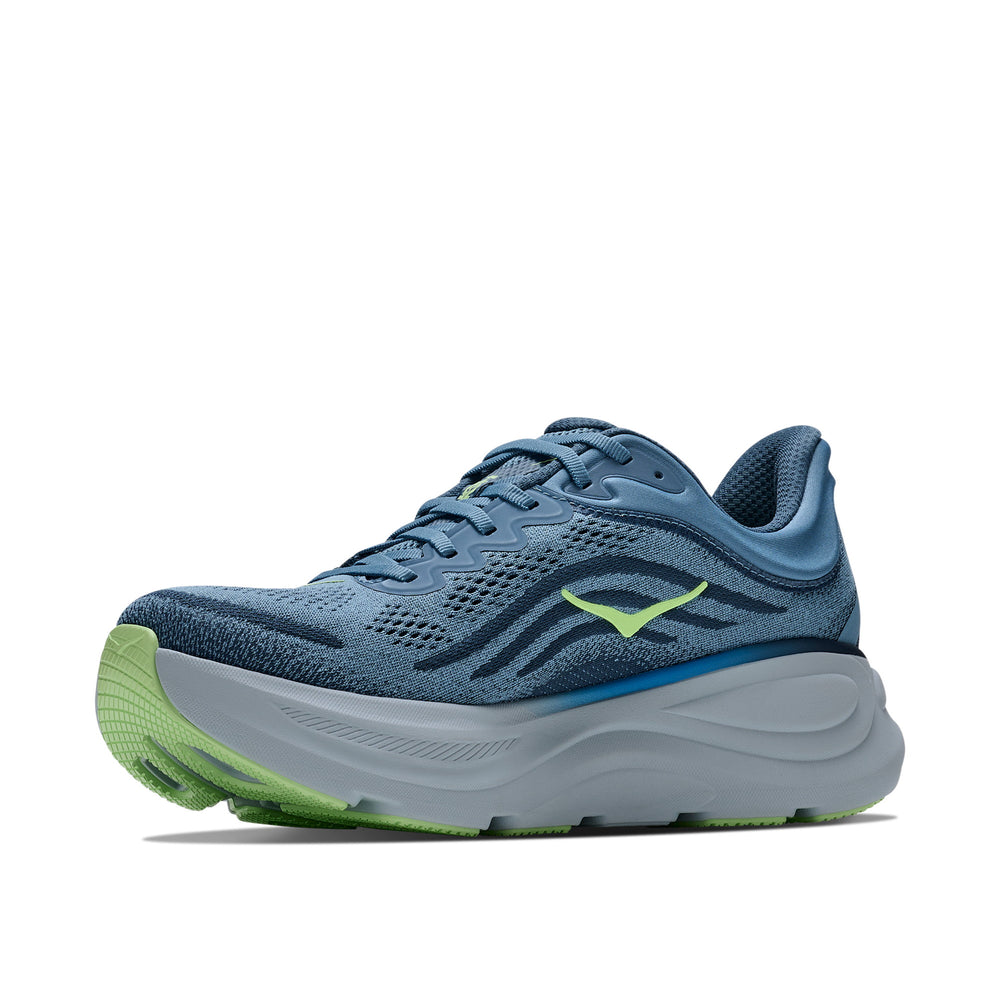 Hoka Bondi 9 Downpour Thunder Cloud Men's Running Shoes 1162011-DHN