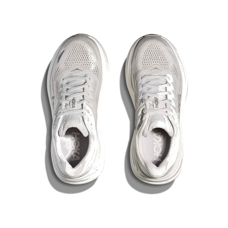 Hoka Bondi 9 Stardust Silver Women's Running Shoes 1162012-SDST