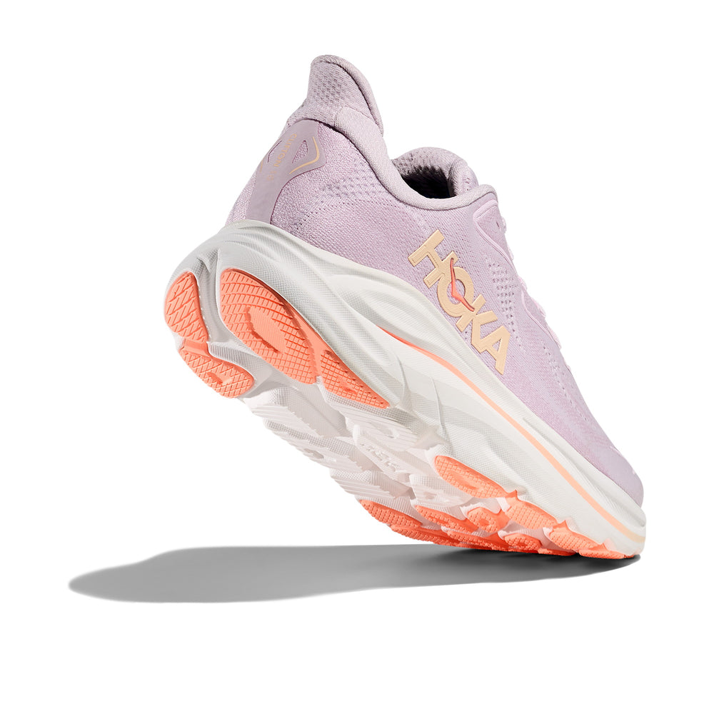 Hoka Clifton 10 Lilac Cream Tangerine Glow Women's Running Shoes 1162031-LRMT