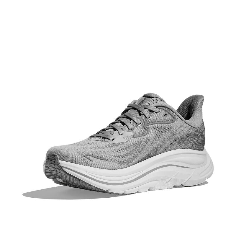 Hoka Clifton 10 Stellar Grey Galactic Women's Running Shoes 1162031-SRYG