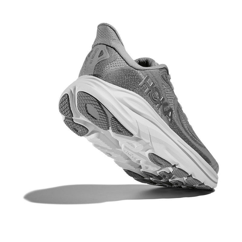 Hoka Clifton 10 Stellar Grey Galactic Women's Running Shoes 1162031-SRYG
