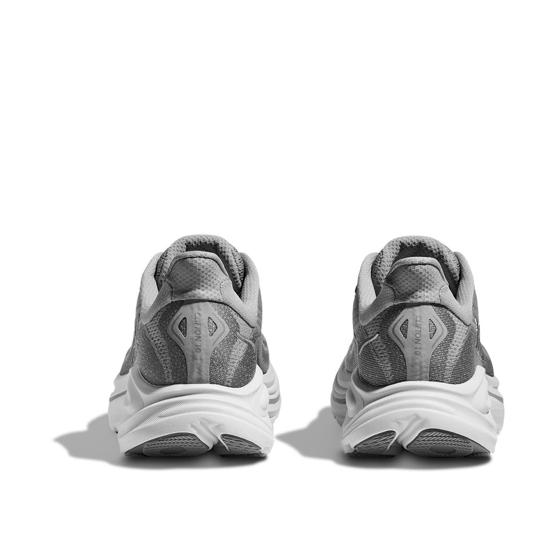 Hoka Clifton 10 Stellar Grey Galactic Women's Running Shoes 1162031-SRYG