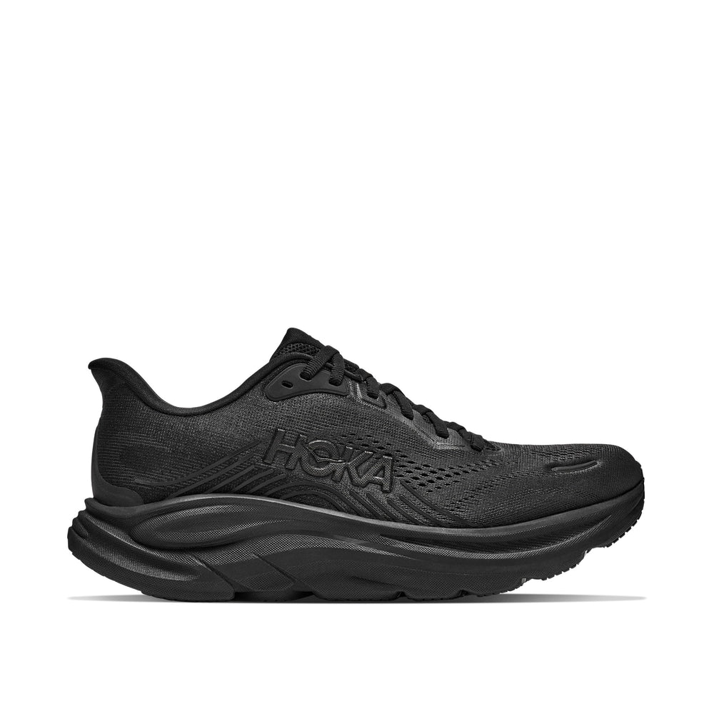 Hoka Clifton 11 Black Black Men's Running Shoes 1176572-BBLC