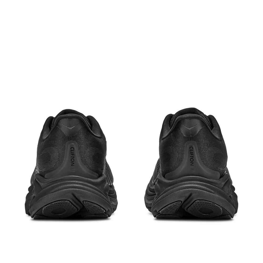 Hoka Clifton 11 Black Black Men's Running Shoes 1176572-BBLC