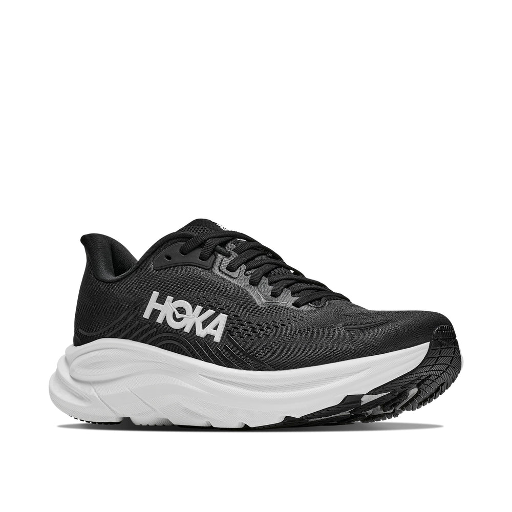 Hoka Clifton 11 Black White Men's Running Shoes 1176572-BWHT