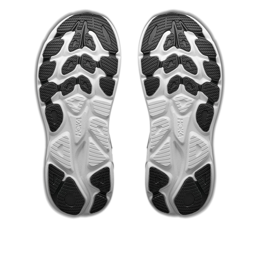 Hoka Clifton 11 Black White Men's Running Shoes 1176572-BWHT