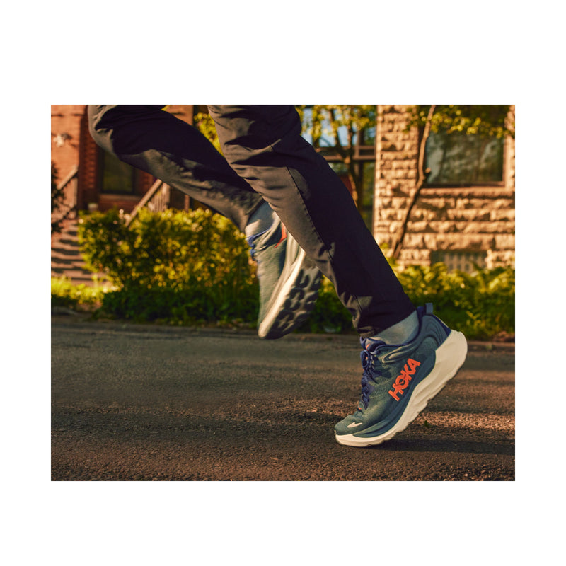 Hoka Gaviota 6 Stellar Grey Stardust Men's Running Shoes 1171932-STLLR