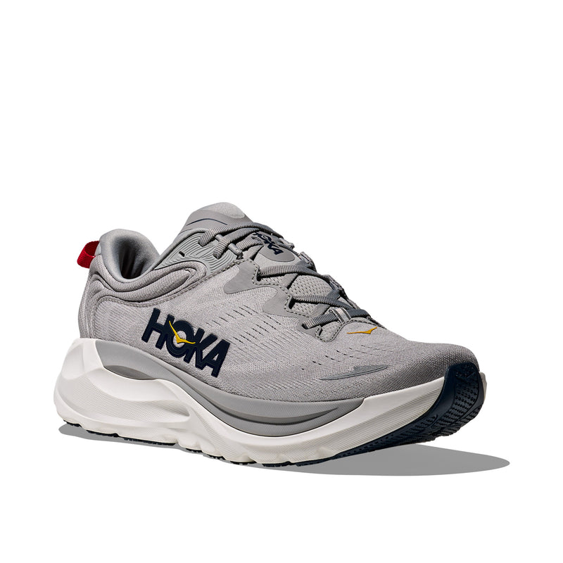 Hoka Gaviota 6 Stellar Grey Stardust Men's Running Shoes 1171932-STLLR