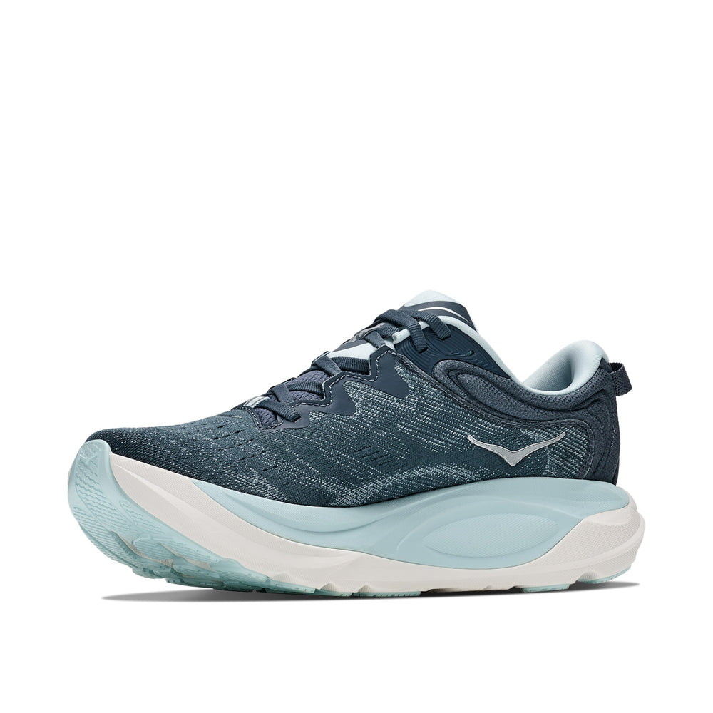 Hoka Gaviota 6 Faded Navy Glimmering Blue Women's Running Shoes 1171933-FYGL