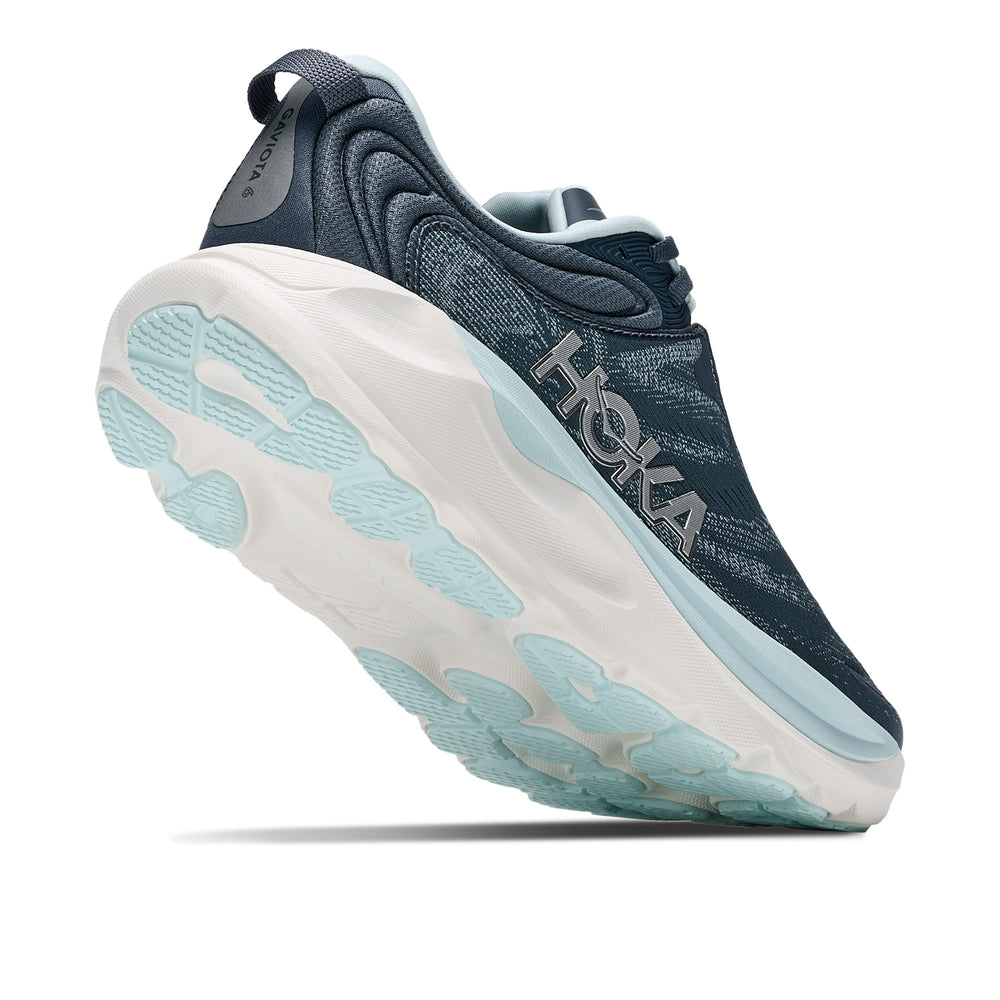 Hoka Gaviota 6 Faded Navy Glimmering Blue Women's Running Shoes 1171933-FYGL