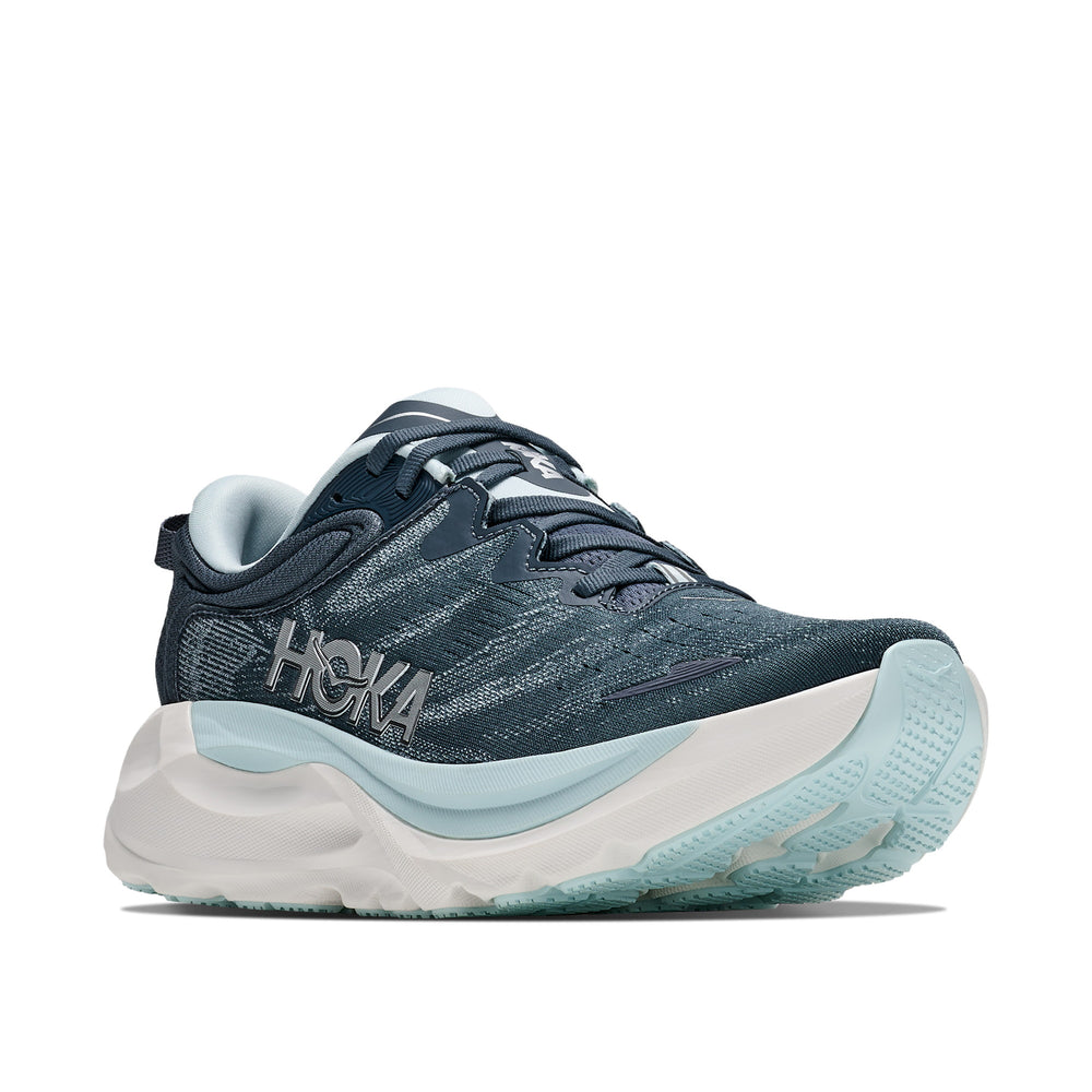 Hoka Gaviota 6 Faded Navy Glimmering Blue Women's Running Shoes 1171933-FYGL