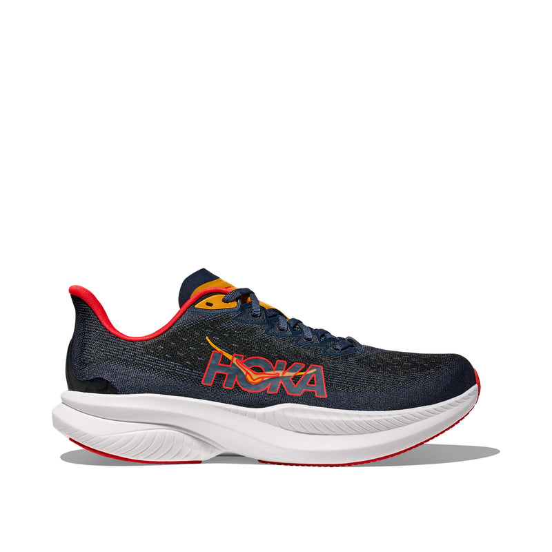 Hoka Mach 6 Varsity Navy Nautical Dusk Men's Running Shoes 1147790-VLD