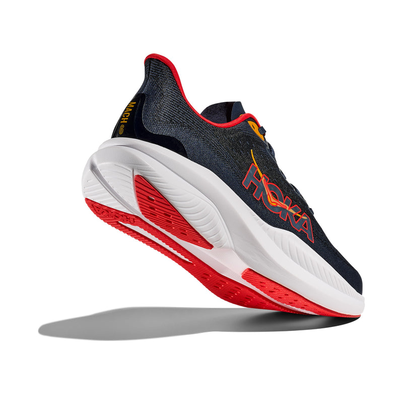 Hoka Mach 6 Varsity Navy Nautical Dusk Men's Running Shoes 1147790-VLD