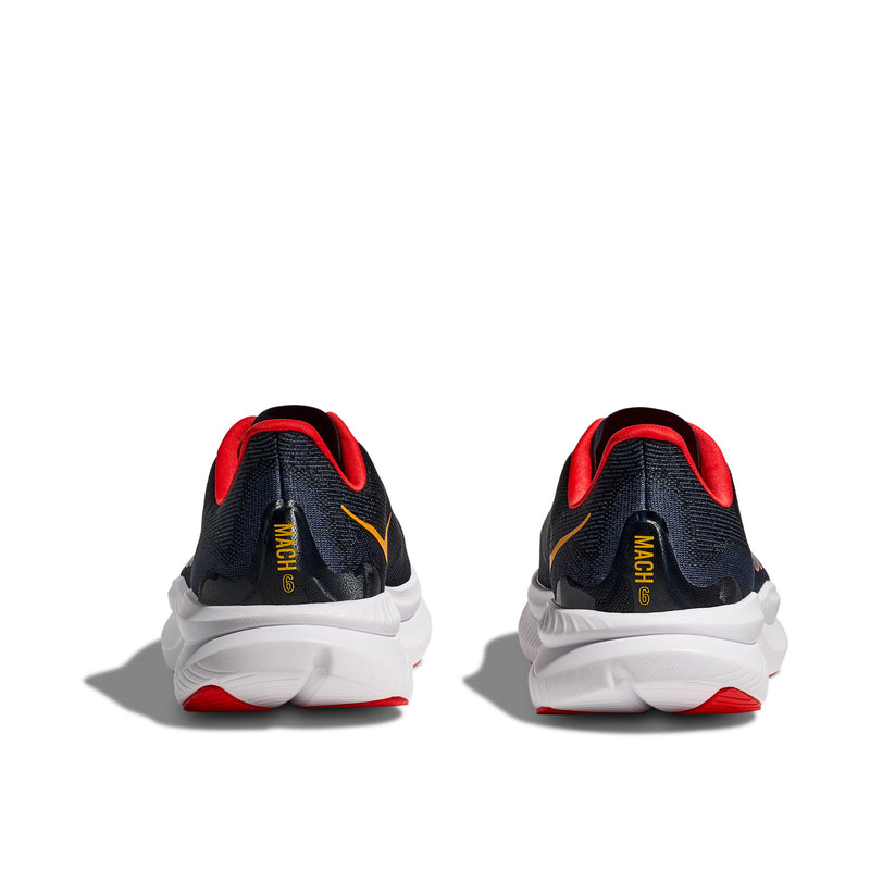 Hoka Mach 6 Varsity Navy Nautical Dusk Men's Running Shoes 1147790-VLD