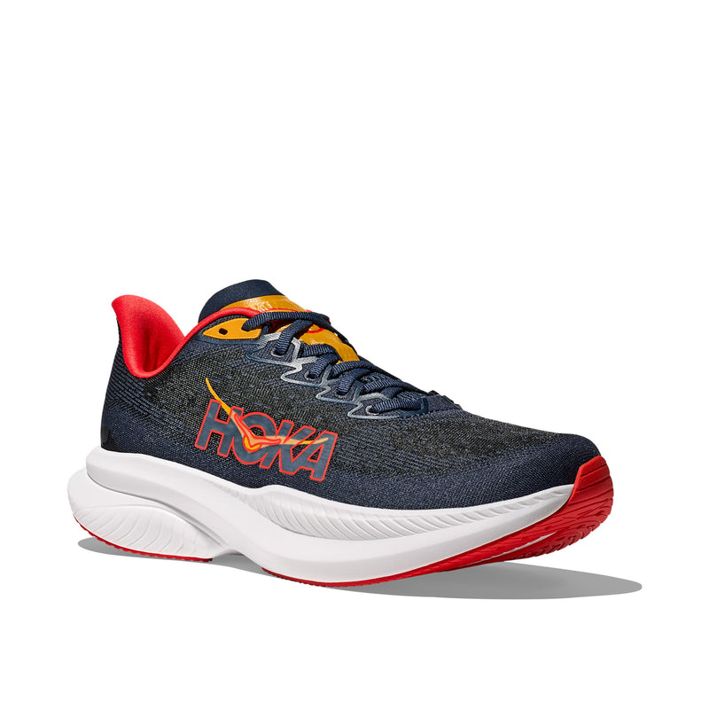 Hoka Mach 6 Varsity Navy Nautical Dusk Men's Running Shoes 1147790-VLD