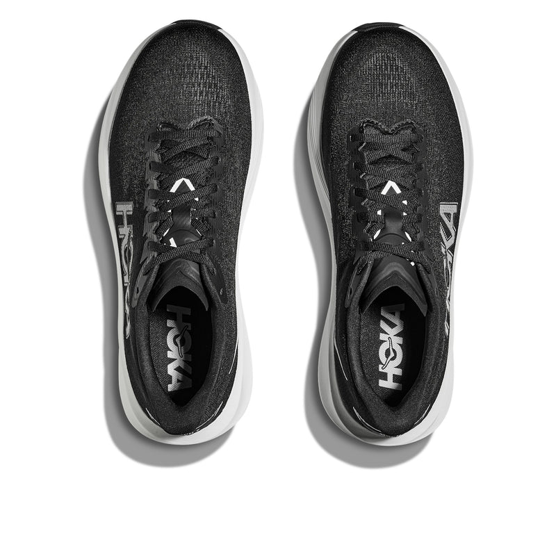 Hoka Mach 7 Black White Men's Running Shoes 1171904-BWHT