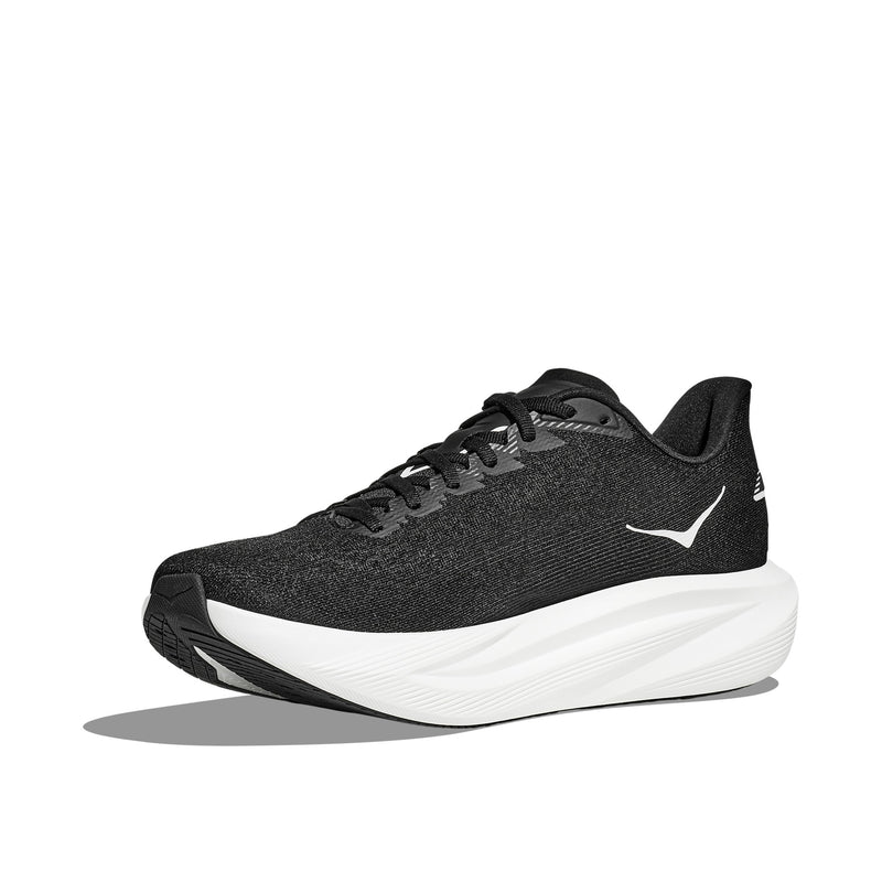 Hoka Mach 7 Black White Men's Running Shoes 1171904-BWHT
