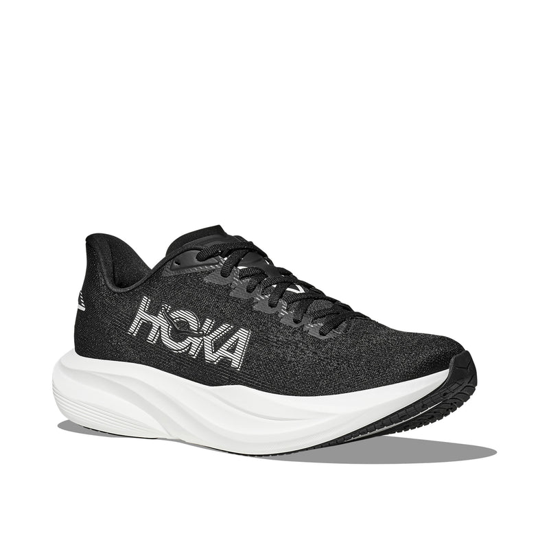 Hoka Mach 7 Black White Men's Running Shoes 1171904-BWHT