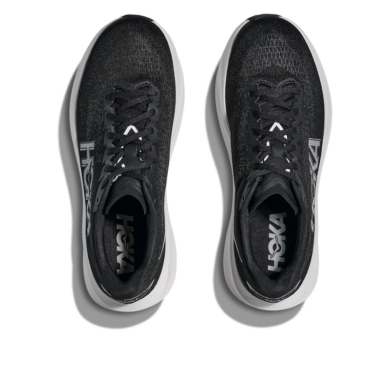 Hoka Mach 7 Black White Women's Running Shoes 1171938-BWHT