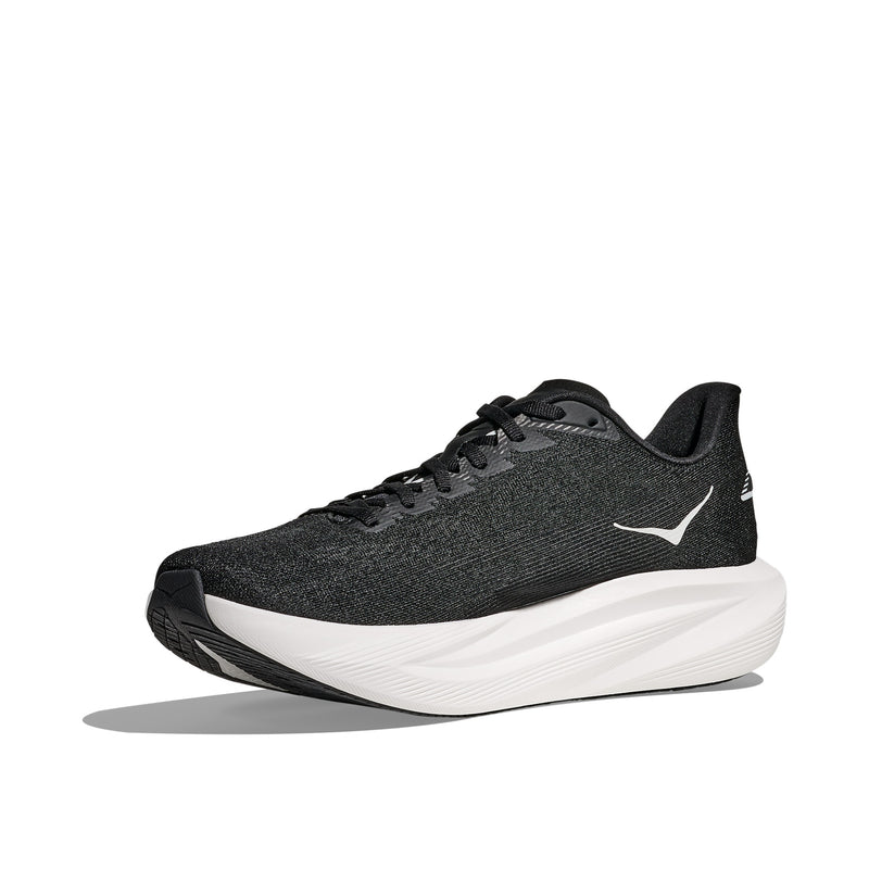 Hoka Mach 7 Black White Women's Running Shoes 1171938-BWHT