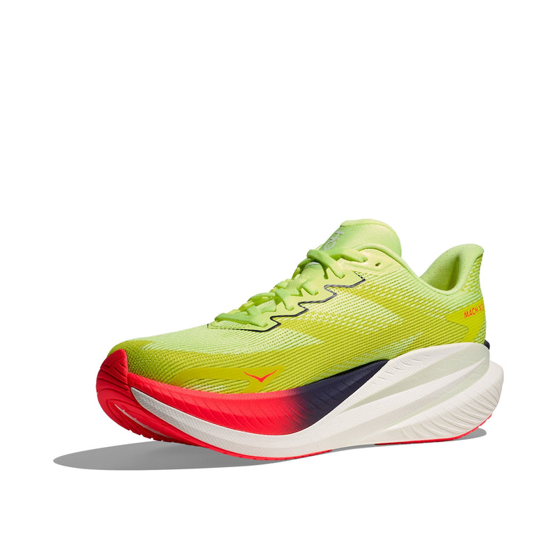 Hoka Men's Mach X 3 Neon Yuzu Squid 1168720-NZS