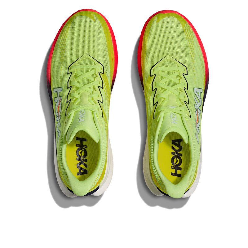 Hoka Men's Mach X 3 Neon Yuzu Squid 1168720-NZS