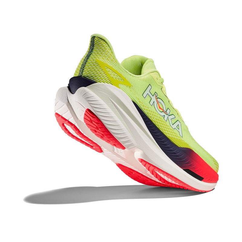 Hoka Men's Mach X 3 Neon Yuzu Squid 1168720-NZS