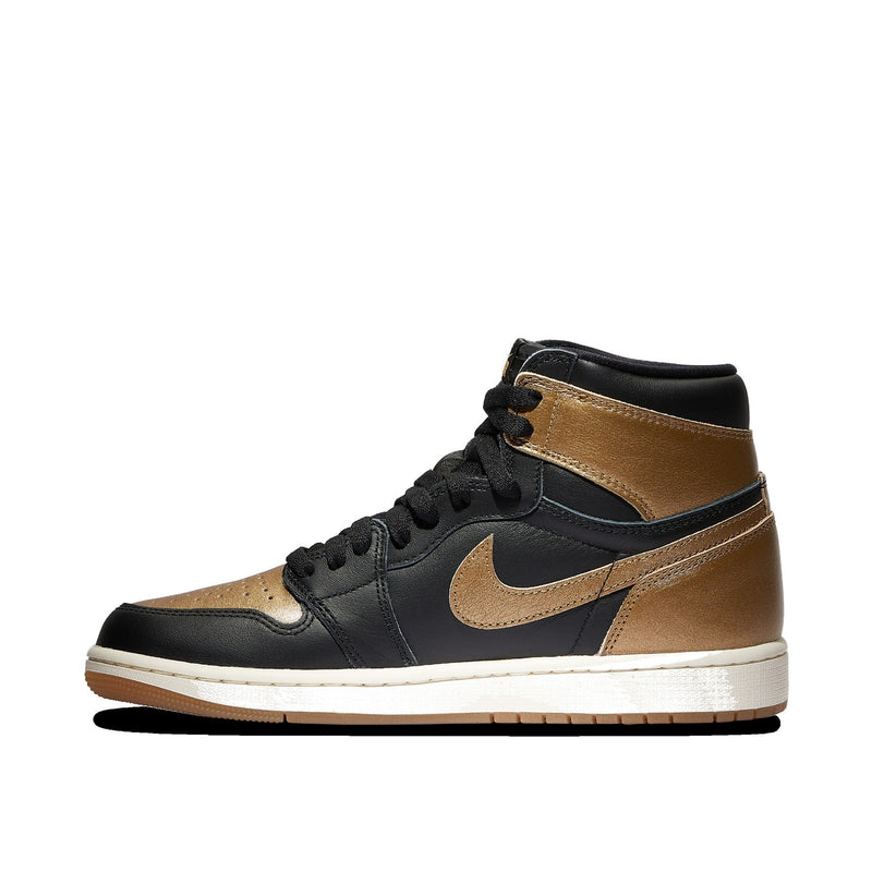 Jordan 1 High OG Metallic Gold Men's Sneakers DZ5485-071