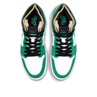 Jordan 1 High Zoom Air CMFT Stadium Green — D