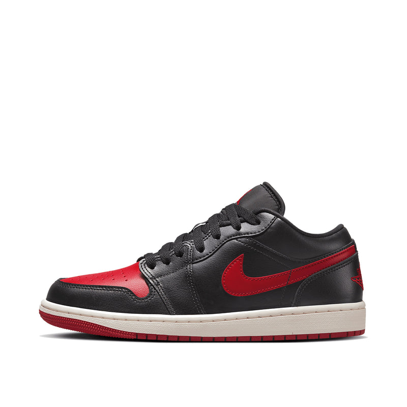 Jordan 1 Low Bred Sail Women's Sneakers DC0774-061