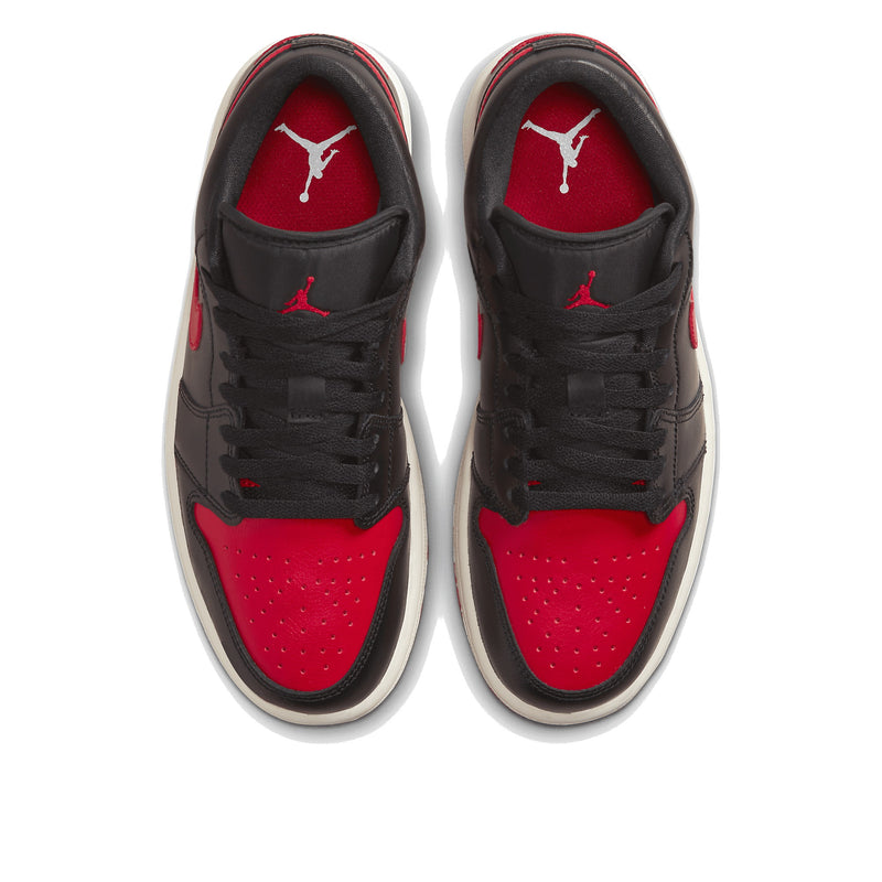 Jordan 1 Low Bred Sail Women's Sneakers DC0774-061