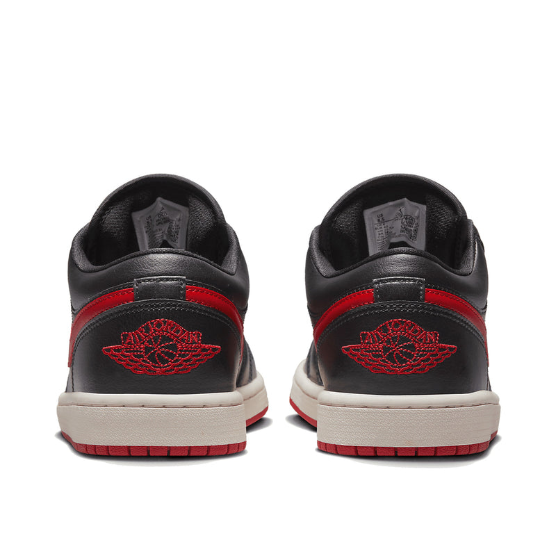 Jordan 1 Low Bred Sail Women's Sneakers DC0774-061
