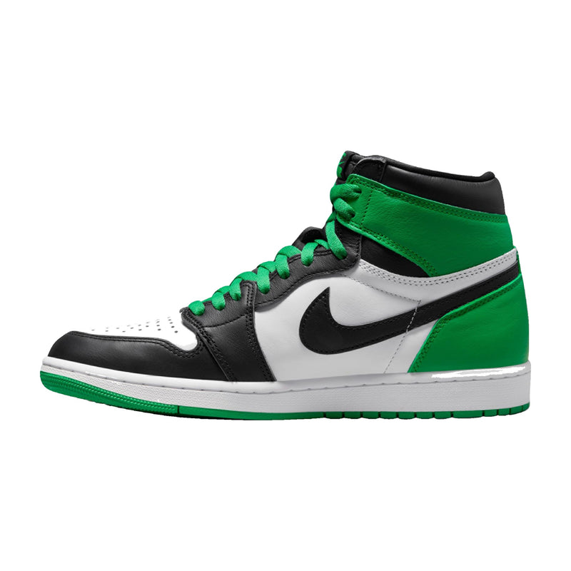 Jordan 1 Retro High OG Lucky Green Men's Sneakers DZ5485-031