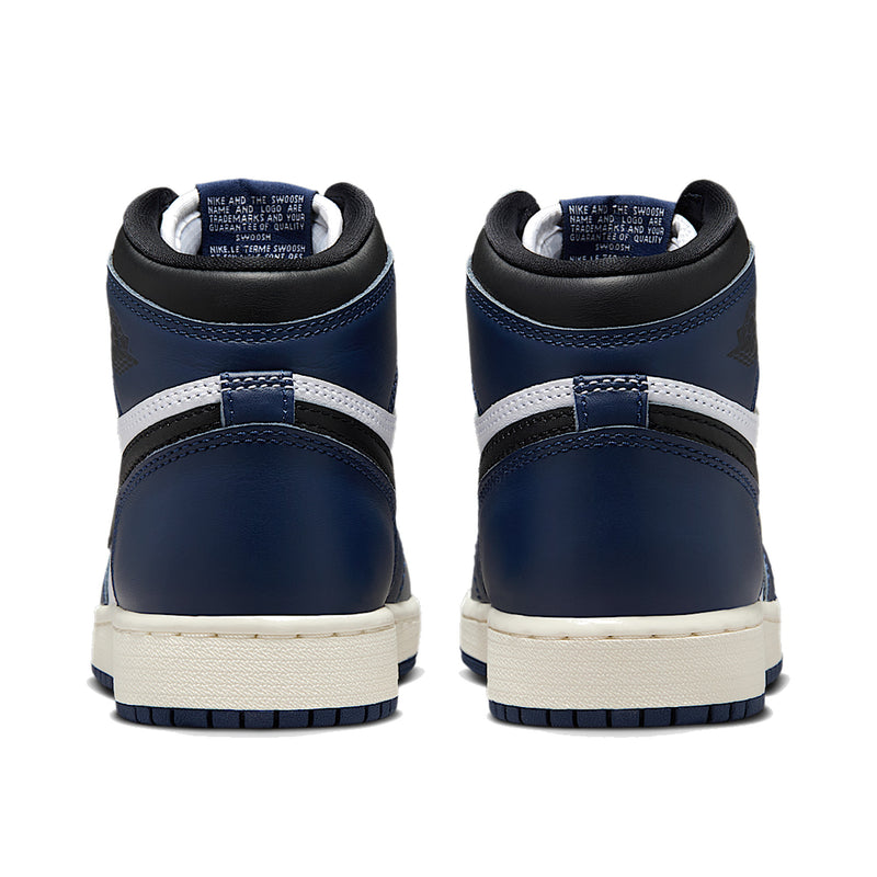 Jordan 1 Retro High OG Mid night Navy Big Kids' GS Sneakers FD1437-401