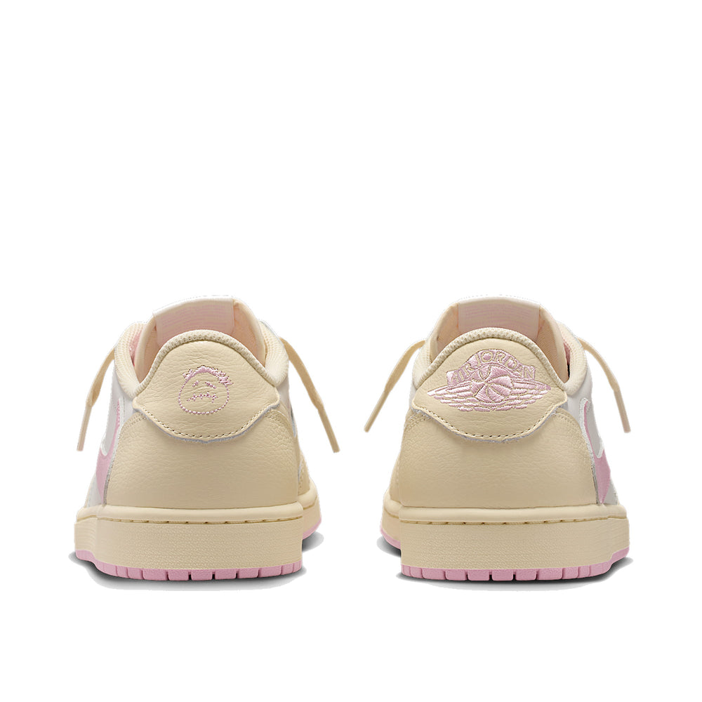 Jordan 1 Retro Low OG SP Travis Scott Shy Pink Men's Sneakers IQ7604-100