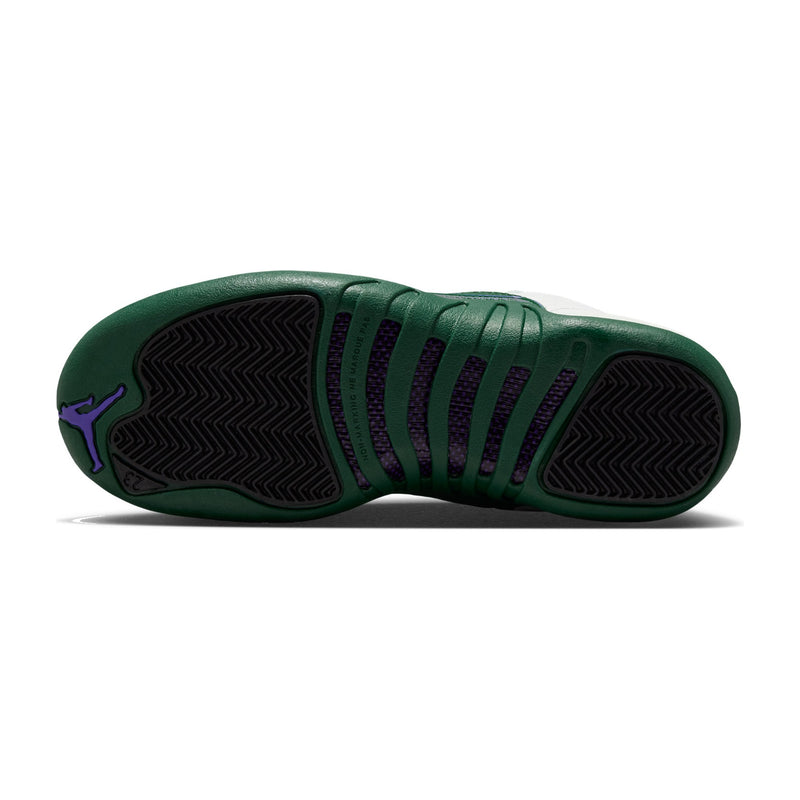 Jordan 12 Retro Bucks Big Kids' GS Sneakers 153265-103