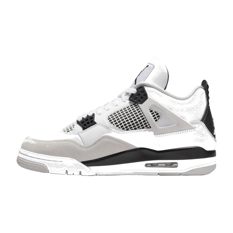 Jordan 4 Retro Military Black Men's Sneakers DH6927-111