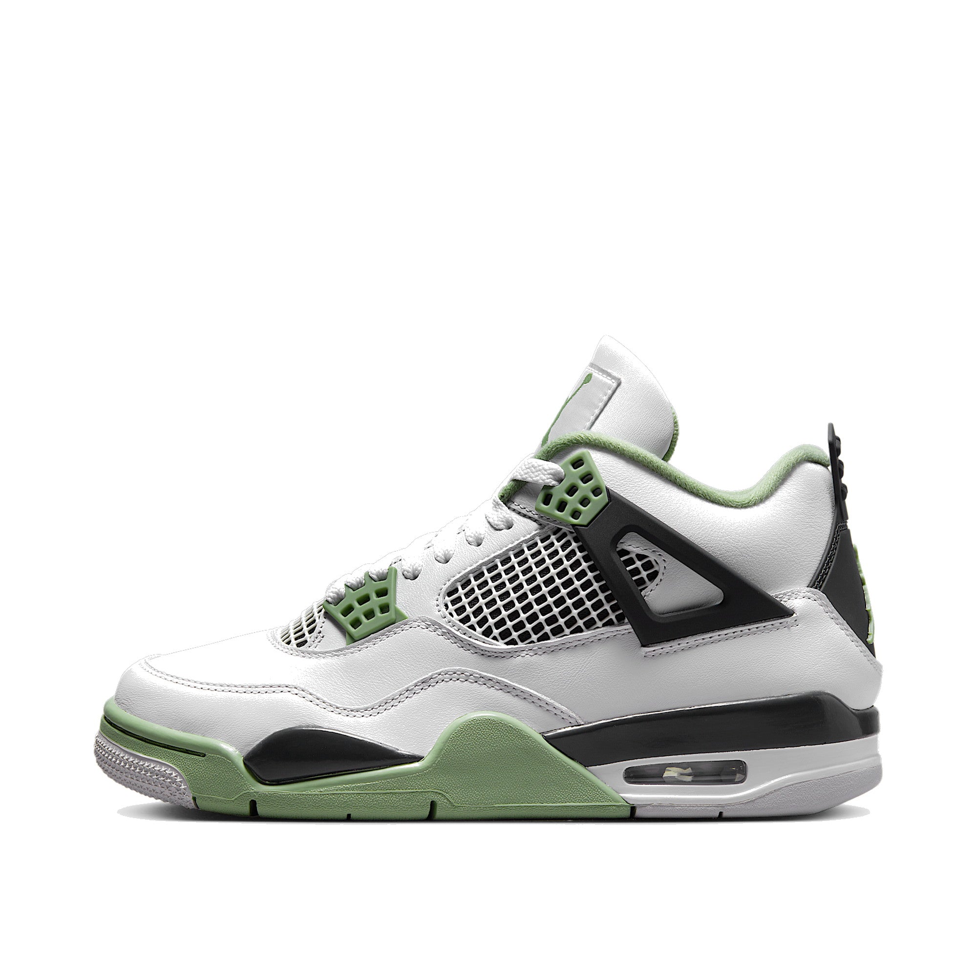 Jordan 4 Retro Seafoam (Women's) — A