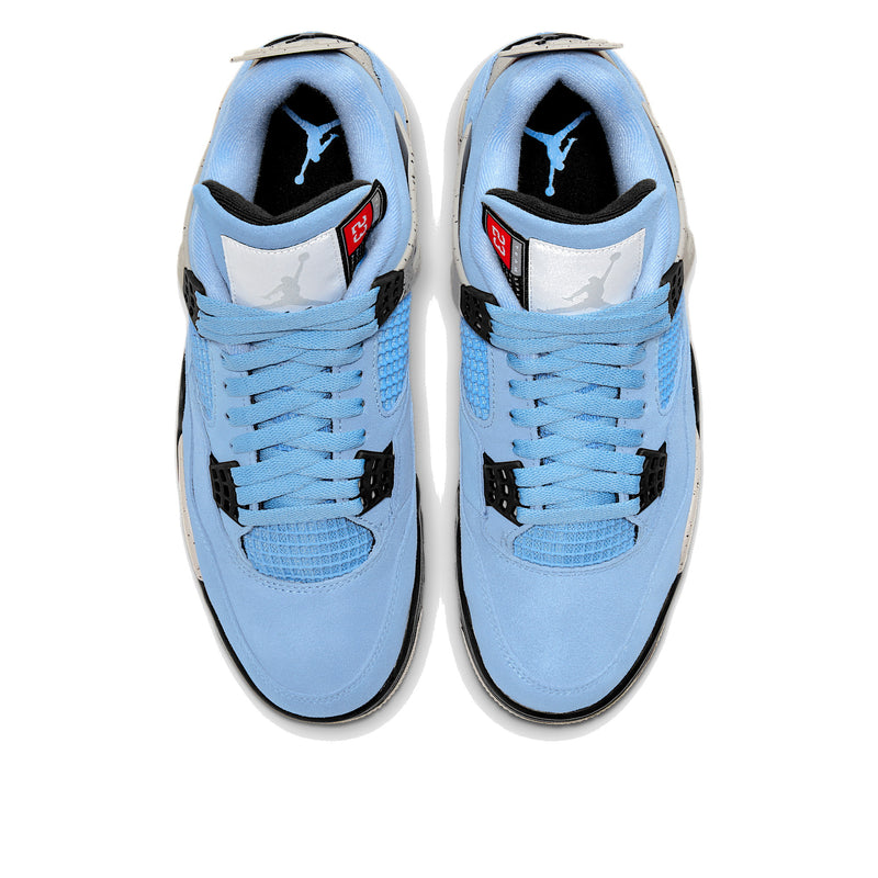 Jordan 4 Retro University Blue Men's Sneakers CT8527-400