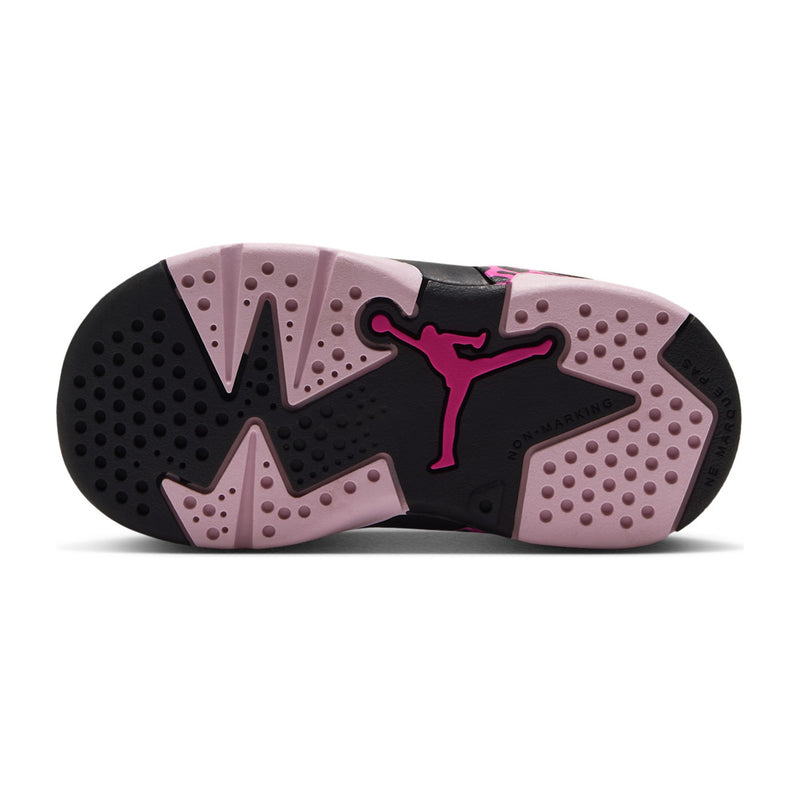 Jordan 6 Retro Low Black/White/Fierce Pink Toddler TD Sneakers IQ5607-001