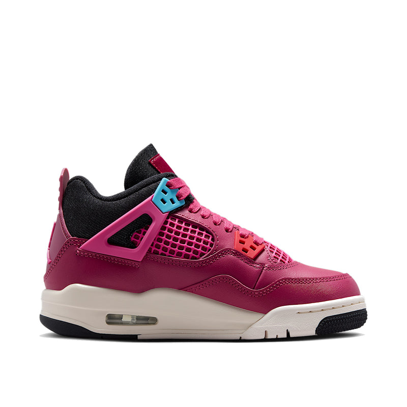 Jordan 4 Retro Sweet Beet Big Kids' GS Sneakers IO2829-600