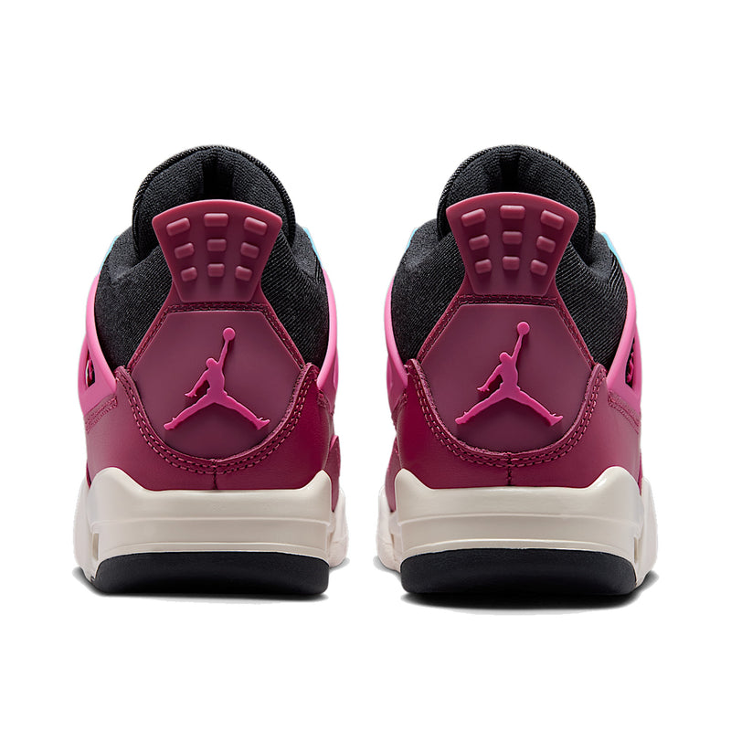Jordan 4 Retro Sweet Beet Big Kids' GS Sneakers IO2829-600