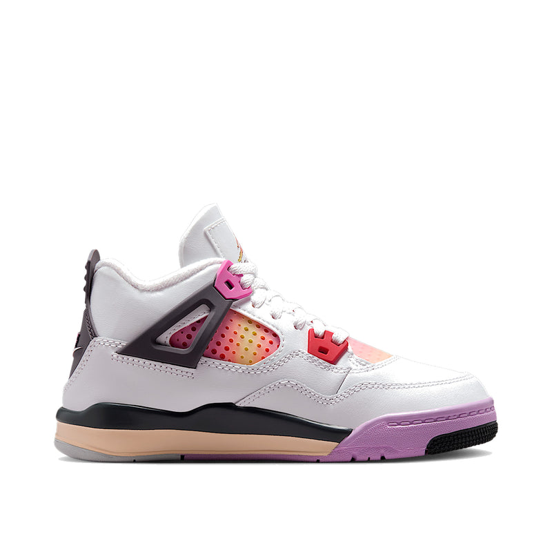 Jordan 4 Retro Comic Little Kids' PS Sneakers IO2363-100