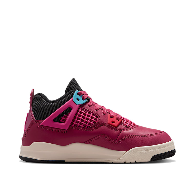 Jordan 4 Retro Sweet Beet Little Kids' PS Sneakers IO2831-600